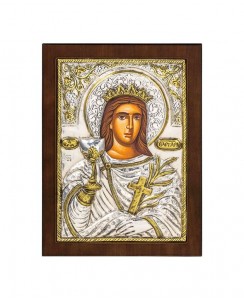  ΚΩΔ 102Ε 58 ΑΓΙΑ ΒΑΡΒΑΡΑ 23 Χ 17