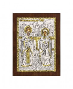  ΚΩΔ 102Ε 94 ΑΓΙΟΣ ΚΥΠΡΙΑΝΟΣ ΚΑΙ ΙΟΥΣΤΙΝΗ 23 Χ 17