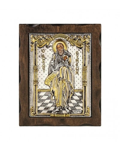 ΚΩΔ 202 53 ΑΓΙΟΣ ΣΥΜΕΩΝ Ο ΘΕΟΔΟΧΟΣ ΔΙΑΣΤΑΣΗ 25 Χ 19,5