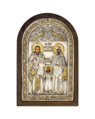 ΚΩΔ 203Α 10 ΑΓΙΟΙ ΡΑΦΑΗΛ ΝΙΚΟΛΑΟΣ ΚΑΙ ΕΙΡΗΝΗ ΔΙΑΣΤΑΣΗ 29 Χ 19,2