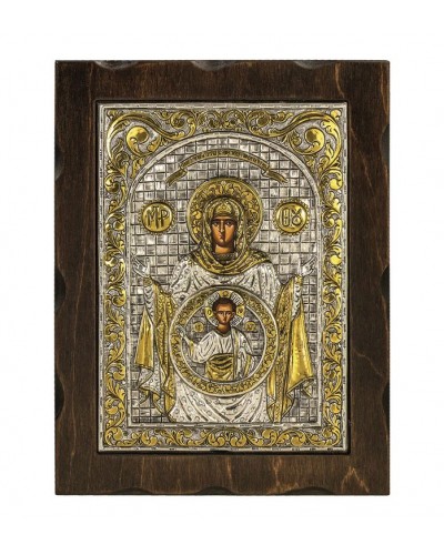 ΚΩΔ 203Α 11 ΠΑΝΑΓΙΑ ΠΛΑΤΥΤΕΡΑ ΤΩΝ ΟΥΡΑΝΩΝ ΔΙΑΣΤΑΣΗ 29 Χ 22,5