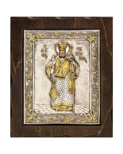 ΚΩΔ 203Α 05 ΑΓΙΟΣ ΝΕΚΤΑΡΙΟΣ ΔΙΑΣΤΑΣΗ 27,5 Χ 24,5