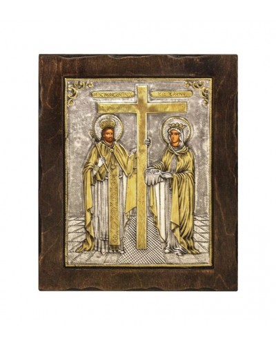 ΚΩΔ 204Α 05 ΑΓΙΟΙ ΚΩΝΣΤΑΝΤΙΝΟΣ ΚΑΙ ΕΛΕΝΗ ΔΙΑΣΤΑΣΗ 33 Χ 26,5