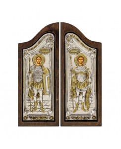 ΚΩΔ 204Α 07 ΔΙΠΤΥΧΟ ΑΓΙΟΣ ΓΕΩΡΓΙΟΣ ΚΑΙ ΑΓΙΟΣ ΔΗΜΗΤΡΙΟΣ ΔΙΑΣΤΑΣΗ 29,5 Χ 23,4 ΚΩΔ 204Α 07 ΔΙΠΤΥΧΟ ΑΓΙΟΣ ΓΕΩΡΓΙΟΣ ΚΑΙ ΑΓΙΟΣ ΔΗΜΗΤΡΙΟΣ ΔΙΑΣΤΑΣΗ 29,5 Χ 23,4