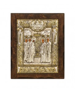 ΚΩΔ 204 43 ΑΓΙΟΣ ΣΕΡΓΙΟΣ ΤΟΥ ΡΑΝΤΟΝΕΖ Η ΕΠΙΣΚΕΨΗ ΤΗΣ ΠΑΝΑΓΙΑΣ ΔΙΑΣΤΑΣΗ 34 Χ 28