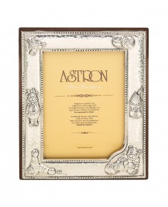  ΚΩΔ 592Β ΑΣΗΜΕΝΙΑ ΚΟΡΝΙΖΑ ΓΙΑ ΦΩΤΟΓΡΑΦΙΑ 9 Χ 13 ΣΕ ΚΑΦΕ ΞΥΛΟ 