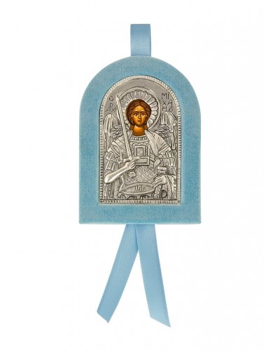  ΚΩΔ 970Β ΑΡΧΩΝ ΜΙΧΑΗΛ ΓΑΛΑΖΙΟΔΙΑΣΤΑΣΗ 9 Χ 6,5 ΚΑΘΑΡΟ ΑΣΗΜΙ 925 