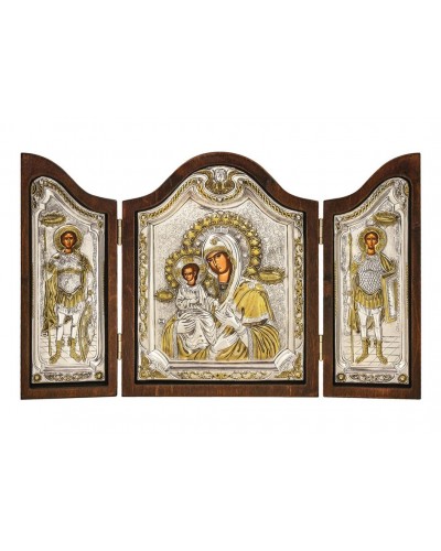  ΚΩΔ 205 11 ΤΡΙΠΤΥΧΟ ΠΑΝΑΓΙΑ ΤΡΙΧΕΡΟΥΣΑ ΑΓΙΟΝ ΟΡΟΣ ΑΓΙΟΣ ΓΕΩΡΓΙΟΣ ΑΓΙΟΣ ΔΗΜΗΤΡΙΟΣ ΔΙΑΣΤΑΣΗ 47,5 Χ 29,5 