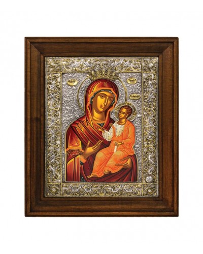  ΚΩΔ 206 04 ΠΑΝΑΓΙΑ ΟΔΗΓΗΤΡΙΑ ΑΓΙΟΓΡΑΦΙΑ ΘΕΟΦΑΝΗ ΚΡΗΤΙΚΟΥ ΔΙΑΣΤΑΣΗ 50 Χ 40 