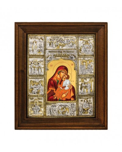  ΚΩΔ 206 15 Ο ΒΙΟΣ ΤΗΣ ΠΑΝΑΓΙΑΣ ΔΙΑΣΤΑΣΗ 48 Χ 40 