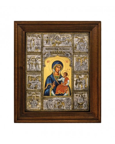  ΚΩΔ 206 17 Ο ΒΙΟΣ ΤΗΣ ΠΑΝΑΓΙΑΣ ΔΙΑΣΤΑΣΗ 48 Χ 40 