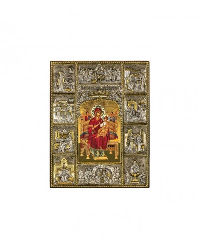  ΚΩΔ 206 L 04 Ο ΒΙΟΣ ΤΗΣ ΠΑΝΑΓΙΑ , ΠΑΝΑΓΙΑ ΠΑΝΤΑΝΑΣΣΑ ΑΓΙΟΝ ΟΡΟΣ ΔΙΑΣΤΑΣΗ 38 Χ 30 