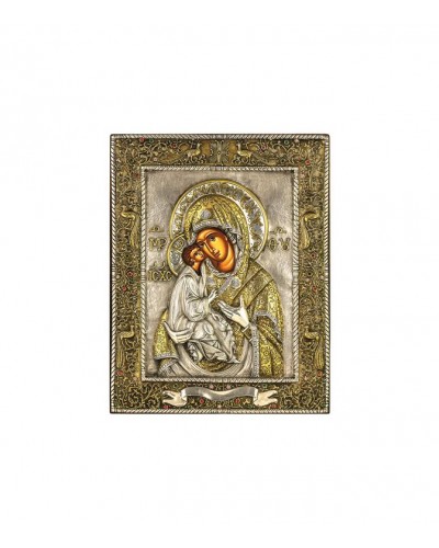  ΚΩΔ 206 L 05 ΠΑΝΑΓΙΑ ΓΛΥΚΟΦΙΛΟΥΣΑ Β ΘΕΜΑ ΜΕ ΚΡΥΣΤΑΛΛΑ ΔΙΑΣΤΑΣΗ 38,5 Χ 30 