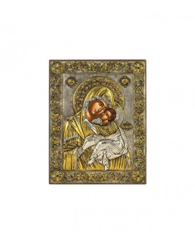  ΚΩΔ 206 L 06 ΠΑΝΑΓΙΑ ΓΛΥΚΟΦΙΛΟΥΣΑ ΜΕ ΚΡΥΣΤΑΛΛΑ ΔΙΑΣΤΑΣΗ 36 Χ 28,5 