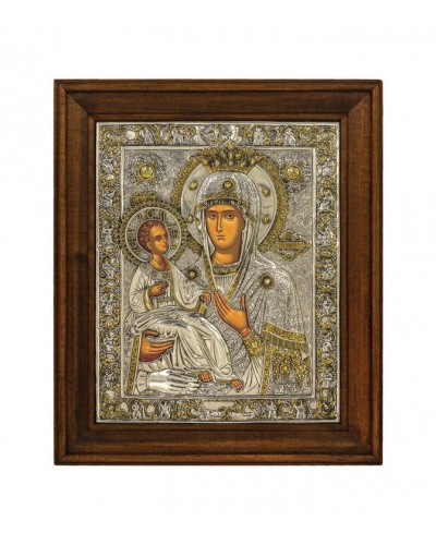  ΚΩΔ 206 Β ΠΑΝΑΓΙΑ ΤΡΙΧΕΡΟΥΣΑ ΑΓΙΟΝ ΟΡΟΣ ΔΙΑΣΤΑΣΗ 43,5 Χ 37 