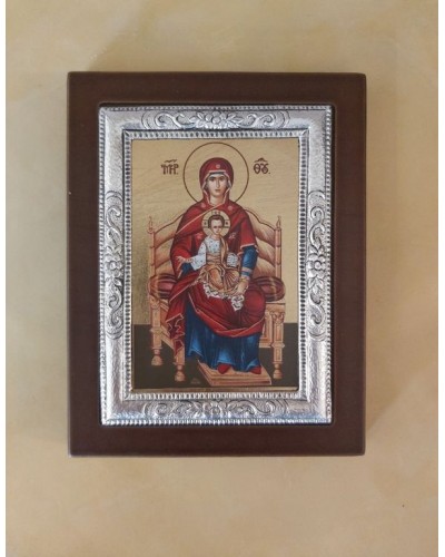   ΚΩΔ Μ101Ρ 12 ΠΑΝΑΓΙΑ ΠΛΑΤΥΤΕΡΑ ΕΝΘΡΟΝΗ