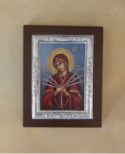 ΚΩΔ Μ101Ρ 05 ΠΑΝΑΓΙΑ ΕΠΤΑΣΠΑΘΗ ΜΠΛΕ ΦΟΝΤΟ ΚΩΔ Μ101Ρ 05 ΠΑΝΑΓΙΑ ΕΠΤΑΣΠΑΘΗ ΜΠΛΕ ΦΟΝΤΟ