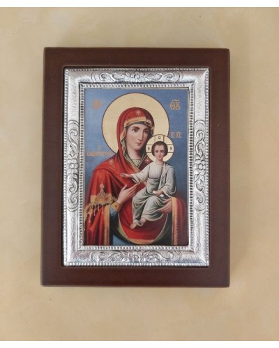   ΚΩΔ Μ101Ρ 09 ΠΑΝΑΓΙΑ ΟΔΗΓΗΤΡΙΑ ΜΠΛΕ ΦΟΝΤΟ