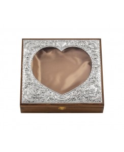  ΚΩΔ 925Α ΣΤΕΦΑΝΟΘΗΚΗ ΑΠΟ ΚΑΘΑΡΟ ΑΣΗΜΙ 925 ΔΙΑΣΤΑΣΗ 26 Χ 24 