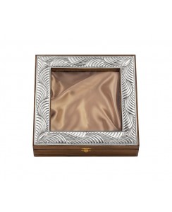  ΚΩΔ 935Α ΣΤΕΦΑΝΟΘΗΚΗ ΑΠΟ ΚΑΘΑΡΟ ΑΣΗΜΙ 925 ΔΙΑΣΤΑΣΗ 24 Χ 24 