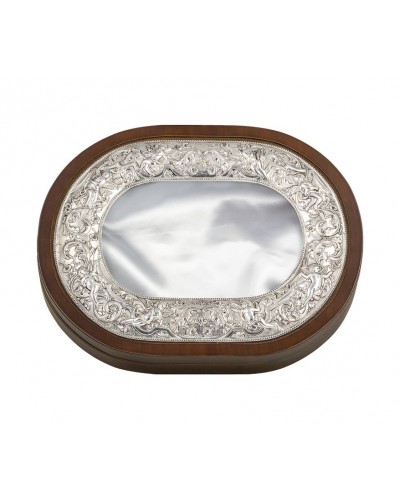  ΚΩΔ ΕΠ910Β ΣΤΕΦΑΝΟΘΗΚΗ ΜΕ ΕΠΙΣΤΡΩΣΗ ΑΣΗΜΙΟΥ ΔΙΑΣΤΑΣΗ 31 Χ 25 