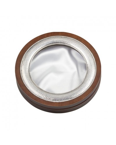  ΚΩΔ ΕΠ910Ε ΣΤΕΦΑΝΟΘΗΚΗ ΜΕ ΕΠΙΣΤΡΩΣΗ ΑΣΗΜΙΟΥ ΔΙΑΣΤΑΣΗ 27 Χ 27 