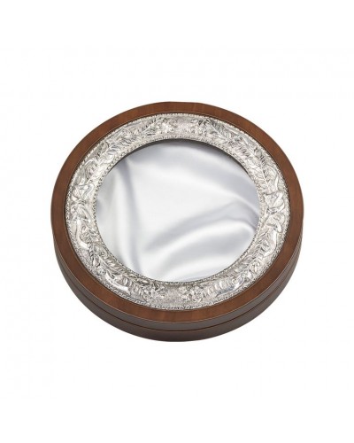  ΚΩΔ ΕΠ910Ζ ΣΤΕΦΑΝΟΘΗΚΗ ΜΕ ΕΠΙΣΤΡΩΣΗ ΑΣΗΜΙΟΥ ΔΙΑΣΤΑΣΗ 27 Χ 27 