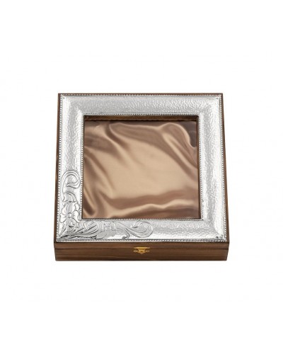  ΚΩΔ ΕΠ915Α ΣΤΕΦΑΝΟΘΗΚΗ ΜΕ ΕΠΙΣΤΡΩΣΗ ΑΣΗΜΙΟΥ   ΔΙΑΣΤΑΣΗ 24 Χ 24 