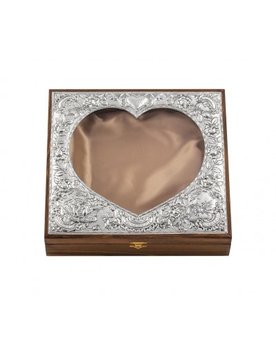  ΚΩΔ ΕΠ925Α ΣΤΕΦΑΝΟΘΗΚΗ ΜΕ ΕΠΙΣΤΡΩΣΗ ΑΣΗΜΙΟΥ  ΔΙΑΣΤΑΣΗ 26 Χ 24 