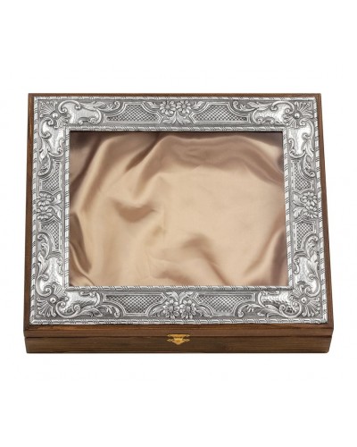  ΚΩΔ Σ312 ΣΤΕΦΑΝΟΘΗΚΗ ΑΠΟ ΚΑΘΑΡΟ ΑΣΗΜΙ 925 ΔΙΑΣΤΑΣΗ 33 Χ 27 