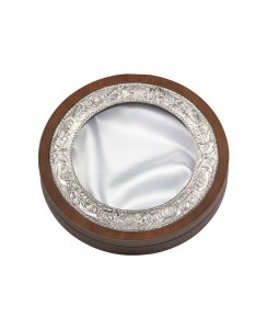  ΚΩΔ 910Ζ ΣΤΕΦΑΝΟΘΗΚΗ ΑΠΟ ΚΑΘΑΡΟ ΑΣΗΜΙ 925 ΔΙΑΣΤΑΣΗ 27 Χ 27 