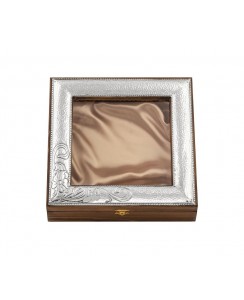  ΚΩΔ 915Α ΣΤΕΦΑΝΟΘΗΚΗ ΑΠΟ ΚΑΘΑΡΟ ΑΣΗΜΙ 925  ΔΙΑΣΤΑΣΗ 24 Χ 24 