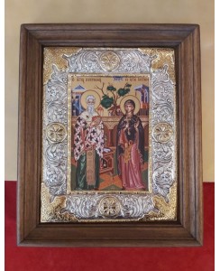  ΚΩΔ ΕΠ164ΡΚΕ 63 ΑΓΙΟΙ ΚΥΠΡΙΑΝΟΣ ΚΑΙ ΙΟΥΣΤΙΝΗ