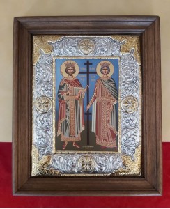  ΚΩΔ ΕΠ164ΡΚΕ 65 ΑΓΙΟΙ ΚΩΝΣΤΑΝΤΙΝΟΣ ΚΑΙ ΕΛΕΝΗ ΜΠΛΕ ΦΟΝΤΟ