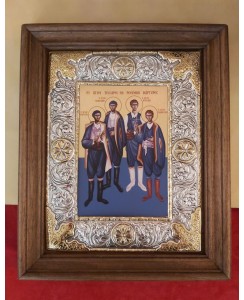  ΚΩΔ ΕΠ164ΡΚΕ 67 ΑΓΙΟΙ ΤΕΣΣΕΡΙΣ ΜΑΡΤΥΡΕΣ ΡΕΘΥΜΝΟΥ