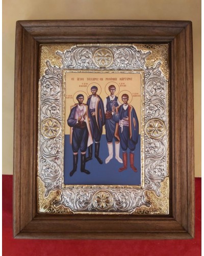  ΚΩΔ ΕΠ164ΡΚΕ 67 ΑΓΙΟΙ ΤΕΣΣΕΡΙΣ ΜΑΡΤΥΡΕΣ ΡΕΘΥΜΝΟΥ