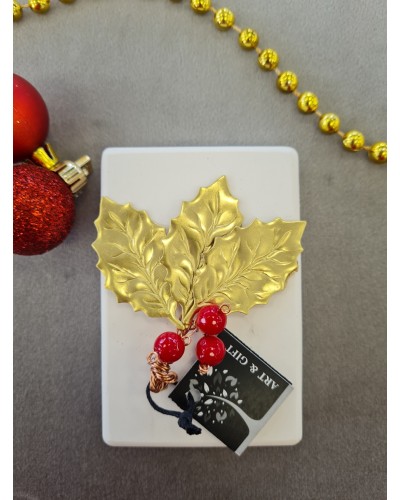 Χειροποίητο διακοσμητικό γκι