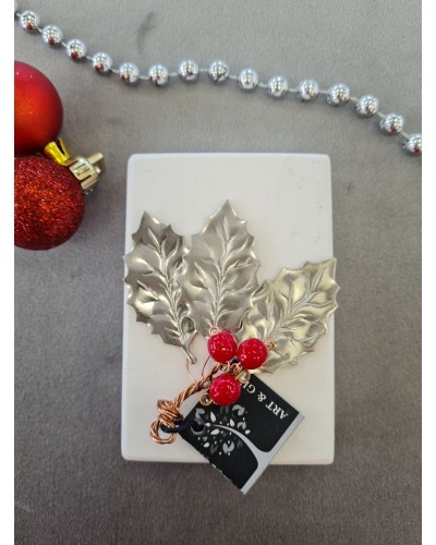 Χειροποίητο διακοσμητικό γκι