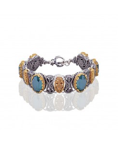 ΒΡΑΧΙΟΛΙ 925 ΜΕ SWAROVSKI ΠΕΤΡΕΣ B052