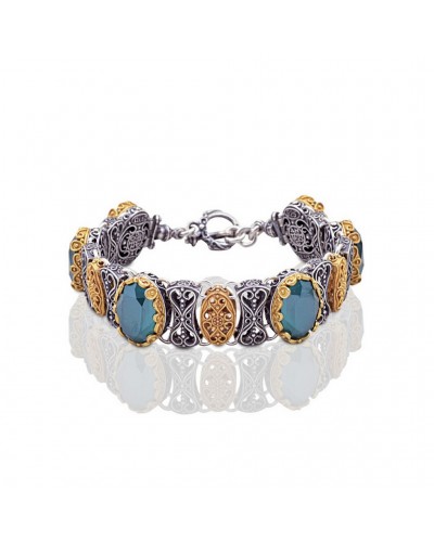 ΒΡΑΧΙΟΛΙ 925 ΜΕ SWAROVSKI ΠΕΤΡΕΣ B052