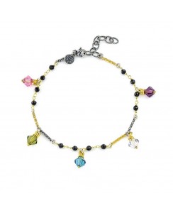 Βραχιόλι 925 με Swarovski Κρύσταλλα Β135-14