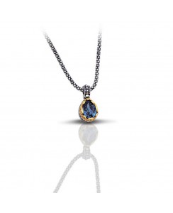 Ασημένιο 7124 με Swarovski Κρύσταλλα M048