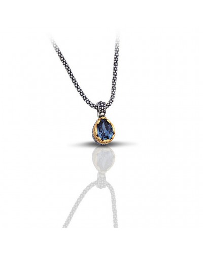 Ασημένιο 7124 με Swarovski Κρύσταλλα M048