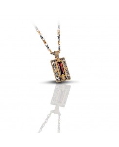Ασημένιο 7124 με Swarovski Κρύσταλλο M079-1 