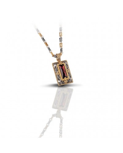 Ασημένιο 7124 με Swarovski Κρύσταλλο M079-1 