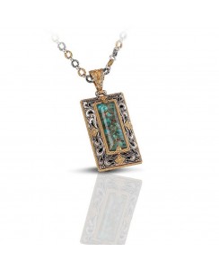 Ασημένιο 7124 με Swarovski Κρύσταλλο M079 
