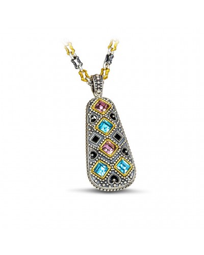 Ασημένιο 7124 με Swarovski Πέτρες M105-2