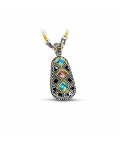 Ασημένιο 7124 με Swarovski Κρύσταλλα M105