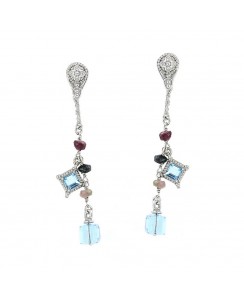 Ασημένια 7127 με Swarovski Κρύσταλλα S135-9