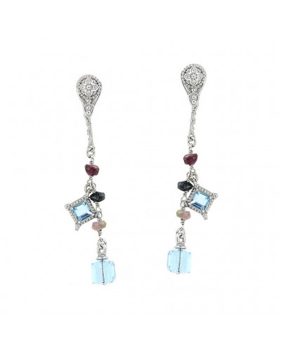 Ασημένια 7127 με Swarovski Κρύσταλλα S135-9